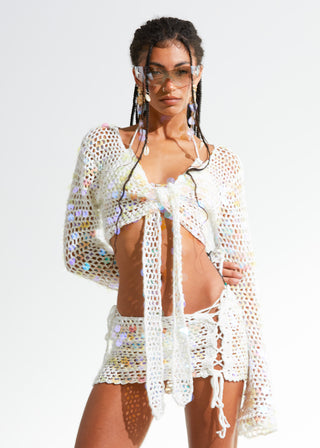 Kalani Tie Top - Sparkl Fairy Couture 