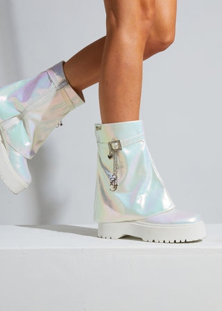 Stella Combat Boot - Sparkl Fairy Couture 