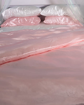 Alessia Pink Duvet Cover