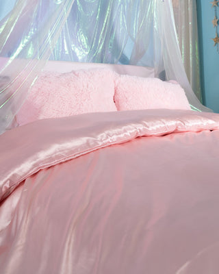 Alessia Pink Duvet Cover