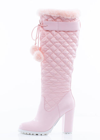 Coco Puffer Boot - Sparkl Fairy Couture 