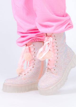 Taylor Combat Boot - Sparkl Fairy Couture 